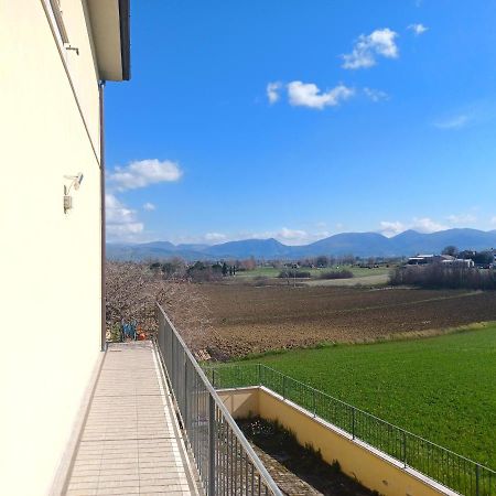 Vila Casavacanze Mevania Bevagna Exteriér fotografie